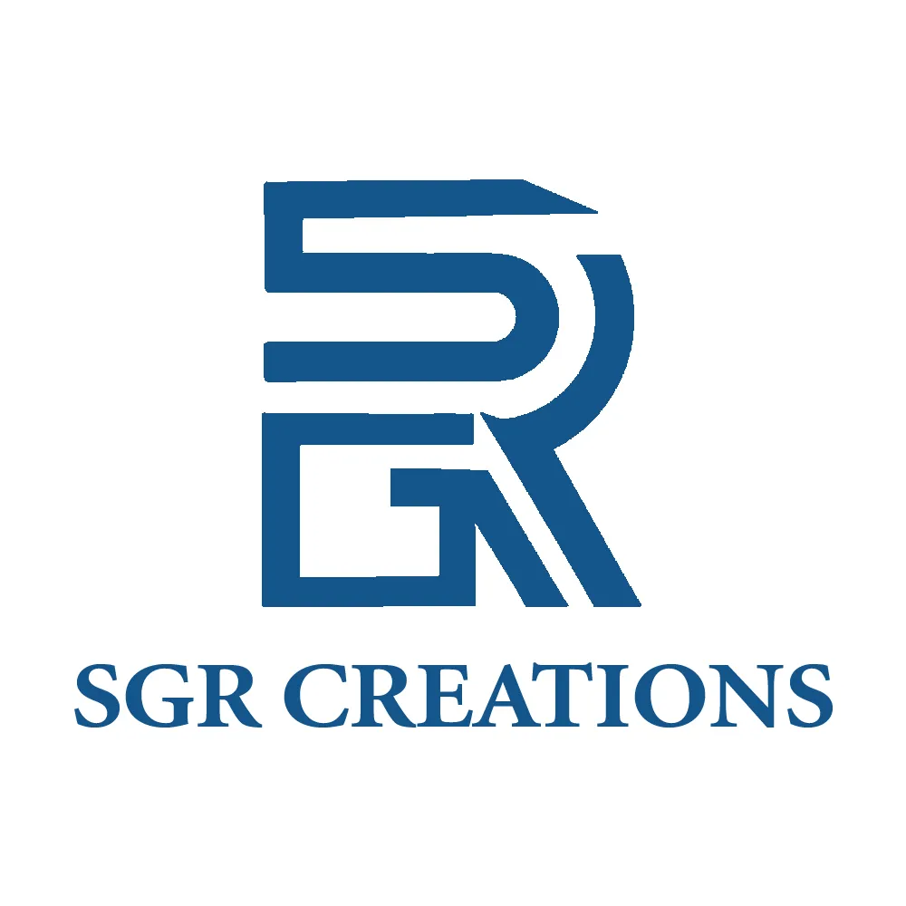 SGR CREATIONS Logo