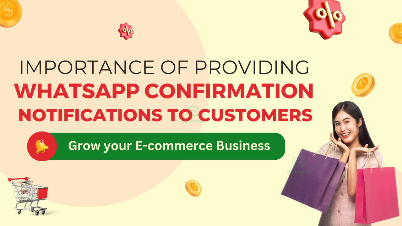 How WhatsApp & SMS Order Notifications Build Trust and Boost Customer Satisfaction