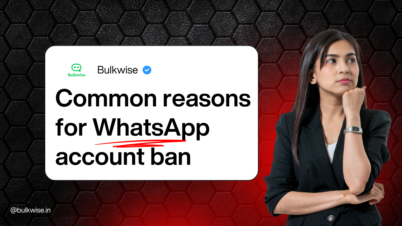 Common reasons for WhatsApp account ban